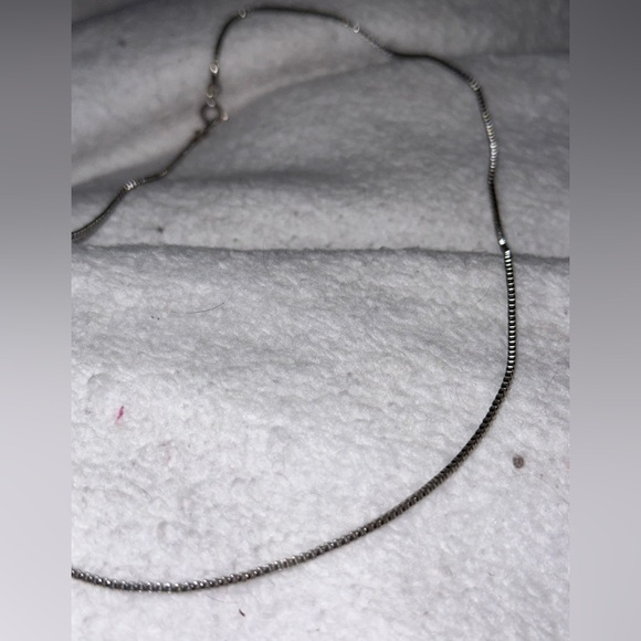 Box Chain Necklace - Picture 4 of 4